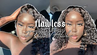 Beginner Friendly Flawless Wig Install | Ft. Cranberry Hair Aliexpress