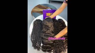 Affordable Wholesale Hair Vendors & Wig Vendors For Hair Business| Boruihair