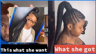 Diy Knotless Box Braids | Quick And Easy Hairstyles (Beginner Friendly) #Ulahair
