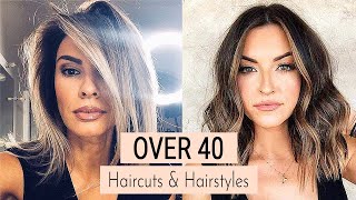 Age Is Just A Number - 7 Amazing Haircuts And Hairstyles For Women Over 40