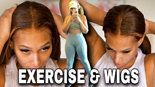  Sweat Proof Wig Glue? How To Exercise While Wearing A Lace Wig