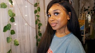 Amazing + Affordable Kinky Straight Lace Front Wig   Tinashe Hair Company
