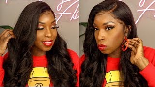 This Wig Is Giving Me Liiife  Alipearl Hair Invisible Lace Bodywave 26" | Beginner Friendly