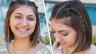 Double Braided Half-Up | Mindy & Kamri From Cute Girls Hairstyles
