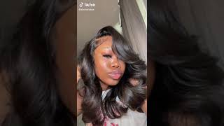 13*4 Hd Lace Body Wave Wig 16 Inch Super Invisible And Affordable !!!