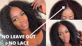 Omg I Tried The New I Part Wig, No Leave Out, No Lace,Scalp , Naturalhairwigs | Ilikehair.Com