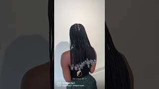 Knotless Box Braids With Beads | Braided By T
