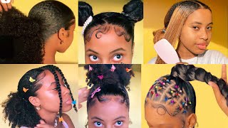 Trendy Summer Natural Hairstyles For Black Queens  Ft Tropicoils