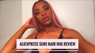 Barbie Tingz ! || 30 In Cotton Candy Wig Under $25 | Aliexpress Suri Hair Wig Review