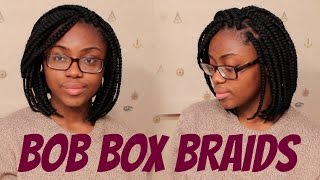 How To: Bob Box Braids (Tight Roots)