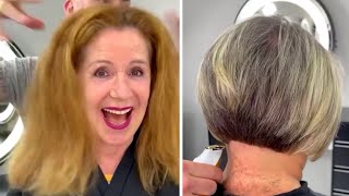 Extreme Haircut Transformations 2022 | Trendy Short Haircuts For Women