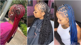 2021 Most Braided Hairstyles Compilation: Trendy Hairstyles