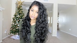 Get The Youtube Guru Look With A 250% Density Lace Front Wig | Comingbuy