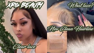 Scalp Or Lace?! New Clear Lace And Clean Hairline Lace Front Wig Xrsbeauty! |Golden.Toned