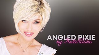Tressallure Angled Pixie Wig Review | Anti-Aging Wig!? | Color Options | 5 Reasons To Love It!