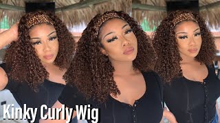 Kinky Curly Wig Texture You Actually Want Ft. Miss Kinky Hair Aliexpress Wig Unboxing | Olineece