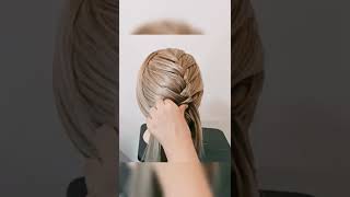 Easy Braided Bun Hairstyle For Party/ Updo Hairstyle Tutorial