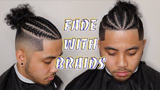 Haircut Tutorial | Fade With Braids! Hd