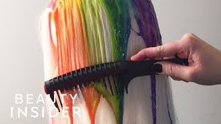 Dripping Dye Is The New Way To Color Hair