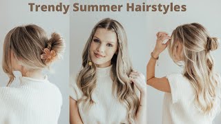 Trendy Summer Hairstyles 2022