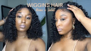 Wiggins Hair Review & Install | Curly Bob Wig
