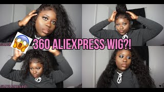 Full Lace Loose Wave Wig! Aliexpress - #Youmay Hair