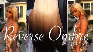 Reverse Ombre Watercolor | 613 Hair From Aliexpress