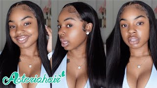 Get Into This 30 Inch Hd Lace Wig Hunny | Honest Asteria Hair Review | Luxury Tot