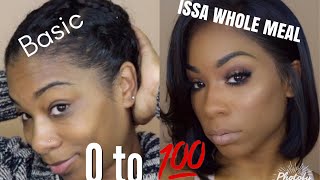 Grwm: How To Apply A Wig From Aliexpress