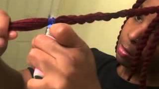 2 Ways To "Seal" The Ends Of Yarn Twist Or Braids
