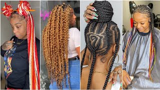 Latest 2022 New Braided Hairstyles Compilation