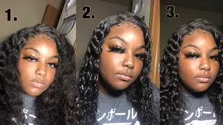 Curly Hair Routine For My Deep Wave Wig Ft. Eullair Hair Aliexpress
