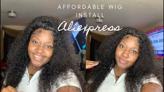 Aliexpress Wig Install  | Affordable Wig Install !!