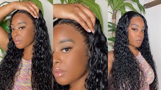 Trying New Flawless Install Method (15 Minutes) No Baby Hair Ft. Cynosure Hair