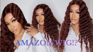 I Found This Wig On Amazon | Affordable Wigs | How To Install A Tpart Wig | Nadula Hair Amazon