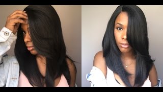 Freetress Equal Lace Deep Invisible L Part Wig - Kimmie * Hair So Fly *