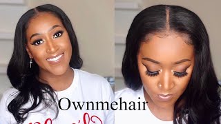 Brazilian Body Wave 4X4 Human Hair Lace Closure Wig - Ownmehair