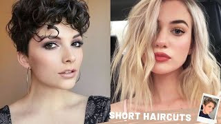Short Hairstyle Ideas That Will Make You Cut Your Long Hair