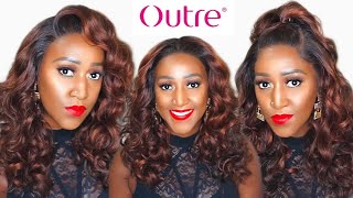 Gorgeous Wig !! Outre Perfect Hairline 13X6 Lace Frontal Wig - Fabienne