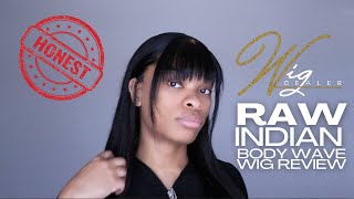 Wig Dealer: Indian Body Wave Larger Cap Hd Lace Wig Review