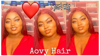 Aovy Hair Review | 99J Tpart Wig | Amazon Hair | Dasiaa Dasiaa