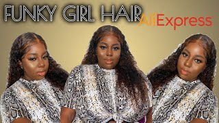 Hair Review | Affordable Aliexpress Bundles Only $150 | Funky Girl Hair | Reese Lafleur
