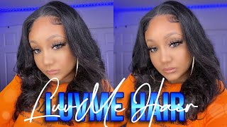 Body Wave Glueless Lace Closure Wig | Luvme Hair Wig Review
