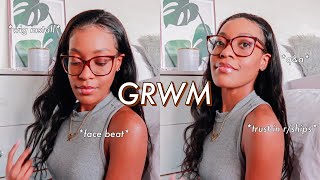 Chit Chat Grwm: Installing A Wig, Face Beat, Q+A! Ft. Worldnewhair | Nyemba