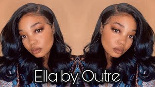 Outre "Ella" Perfect Hairline Synthetic Hd Lace Front Wig| Honest Review| Hairsofly