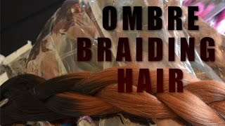 2. Know More About Ombre  Braiding Hair Extensions - Yewandesbraids
