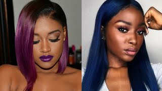 Hot Trending Hair Color Transformations For Black Women