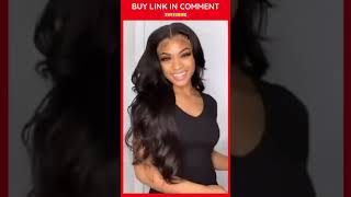Body Wave Lace Front Wigs Human Hair Wigs For Black Women Natural Color 150 Density #Shorts