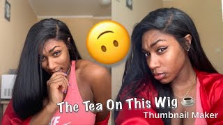 Show Me The Hair Faxxx: Luvin Hair Wig Review #Aliexpress #360Lacefrontwig