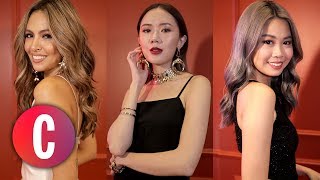 Cosmo Girls Show Off These Hair Color Trends At Cream Silk'S  Vibrant Studio